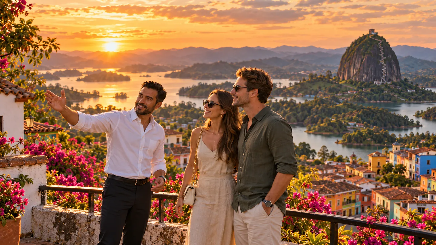 Guatapé for Parents and Older Travelers: Rock Optional, Views Required